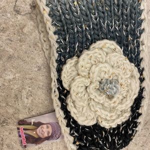 NWT Set of 2 knit headband/ear muffs